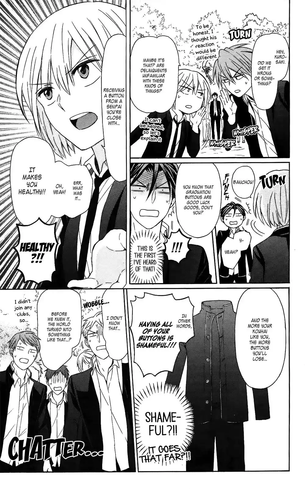Oresama Teacher Chapter 128 13